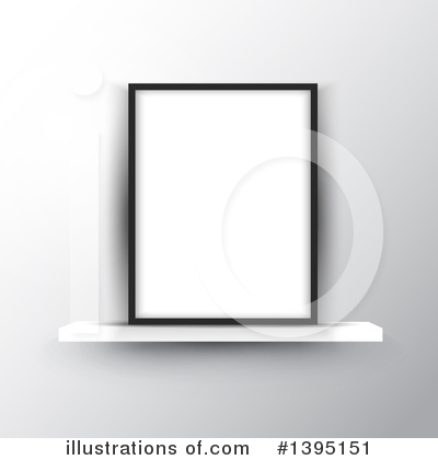 Picture Frames Clipart #1395151 by KJ Pargeter