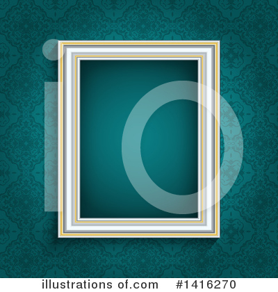Picture Frames Clipart #1416270 by KJ Pargeter