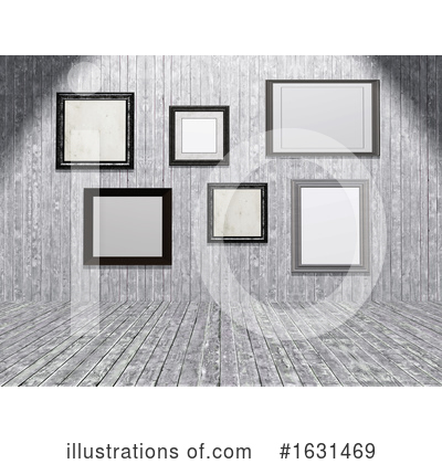 Picture Frames Clipart #1631469 by KJ Pargeter