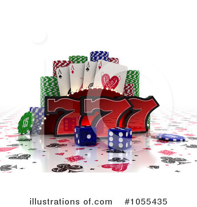 Royalty-Free (RF) Gambling Clipart Illustration by stockillustrations - Stock Sample #1055435