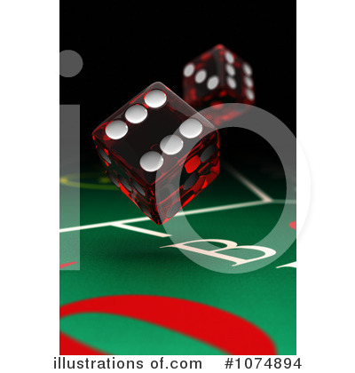 Royalty-Free (RF) Gambling Clipart Illustration by stockillustrations - Stock Sample #1074894