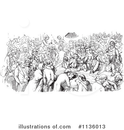 Royalty-Free (RF) Gambling Clipart Illustration by Picsburg - Stock Sample #1136013