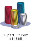 Gambling Clipart #14865 by Andy Nortnik