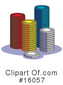 Gambling Clipart #16057 by Andy Nortnik