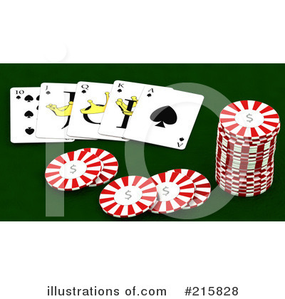 Poker Clipart #215828 by KJ Pargeter