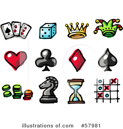 Playing Cards Clipart #57981 by NL shop