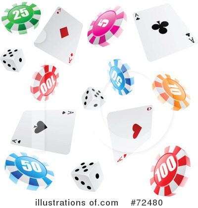 Playing Card Clipart #72480 by cidepix