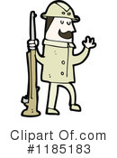 Game Hunter Clipart #1185183 by lineartestpilot