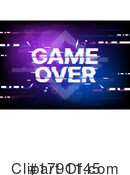 Game Over Clipart #1791145 by Vector Tradition SM