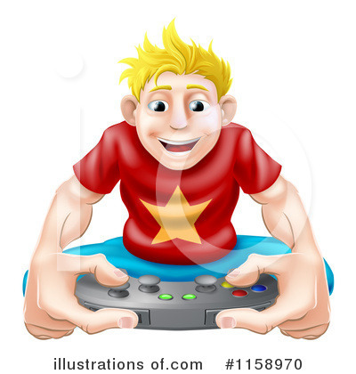 Video Game Clipart #1158970 by AtStockIllustration