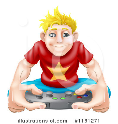 Video Game Clipart #1161271 by AtStockIllustration