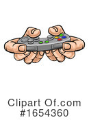 Gamer Clipart #1654360 by AtStockIllustration