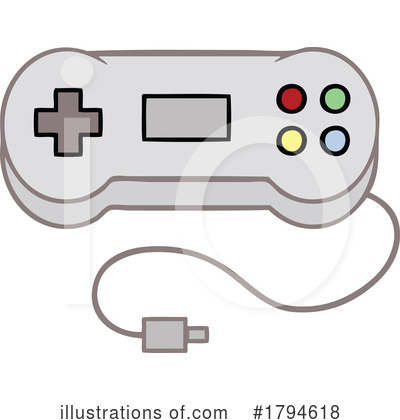 Video Game Clipart #1794618 by lineartestpilot