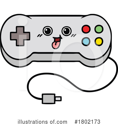 Controller Clipart #1802173 by lineartestpilot
