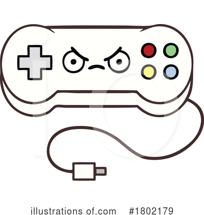 Controller Clipart #1802179 by lineartestpilot