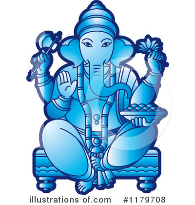 Ganesha Clipart #1179708 by Lal Perera