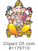 Ganesha Clipart #1179710 by Lal Perera