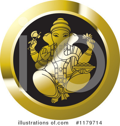 Ganesha Clipart #1179714 by Lal Perera