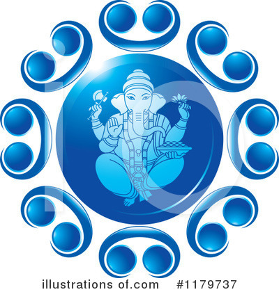 Ganesha Clipart #1179737 by Lal Perera