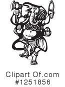 Ganesha Clipart #1251856 by xunantunich