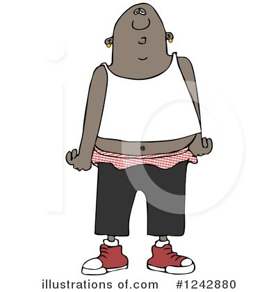 Pants Clipart #1242880 by djart