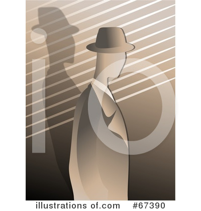 Royalty-Free (RF) Gangster Clipart Illustration by Prawny - Stock Sample #67390