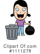 Garbage Can Clipart #1111278 by Cory Thoman