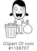 Garbage Can Clipart #1138707 by Cory Thoman