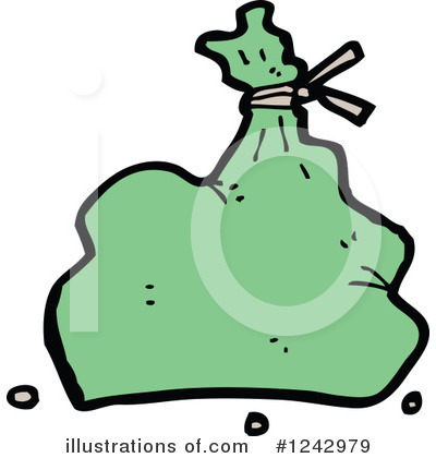 Royalty-Free (RF) Garbage Clipart Illustration by lineartestpilot - Stock Sample #1242979