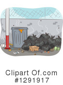 Garbage Clipart #1291917 by BNP Design Studio