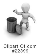 Garbage Clipart #22399 by KJ Pargeter