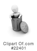 Garbage Clipart #22401 by KJ Pargeter