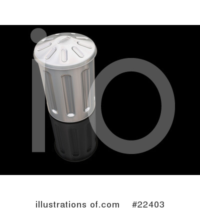 Royalty-Free (RF) Garbage Clipart Illustration by KJ Pargeter - Stock Sample #22403