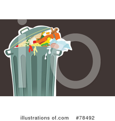 Royalty-Free (RF) Garbage Clipart Illustration by Prawny - Stock Sample #78492