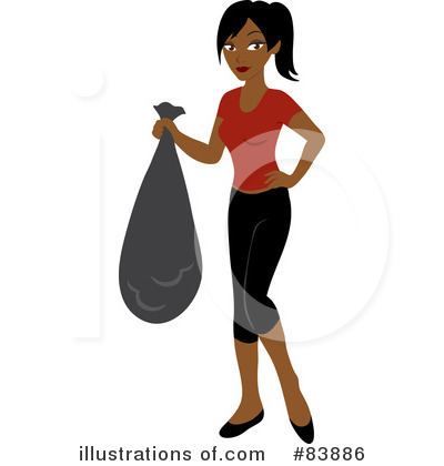 Indian Woman Clipart #83886 by Rosie Piter