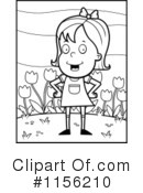 Garden Clipart #1156210 by Cory Thoman