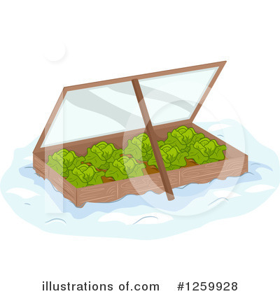 Royalty-Free (RF) Garden Clipart Illustration by BNP Design Studio - Stock Sample #1259928