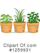 Garden Clipart #1259931 by BNP Design Studio