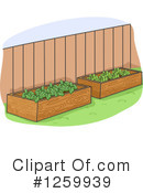 Garden Clipart #1259939 by BNP Design Studio