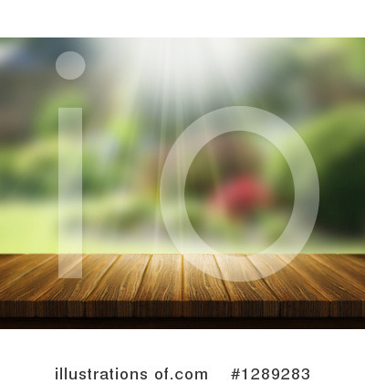 Royalty-Free (RF) Garden Clipart Illustration by KJ Pargeter - Stock Sample #1289283