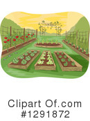 Garden Clipart #1291872 by BNP Design Studio