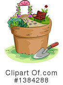 Garden Clipart #1384288 by BNP Design Studio