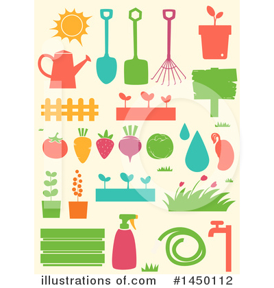 Spray Bottle Clipart #1450112 by BNP Design Studio