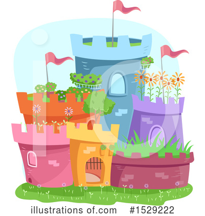 Royalty-Free (RF) Garden Clipart Illustration by BNP Design Studio - Stock Sample #1529222