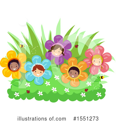 Royalty-Free (RF) Garden Clipart Illustration by BNP Design Studio - Stock Sample #1551273