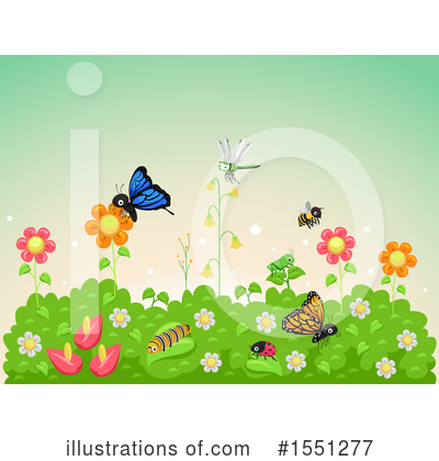 Dragonfly Clipart #1551277 by BNP Design Studio