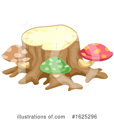 Mushroom Clipart #1625296 by BNP Design Studio