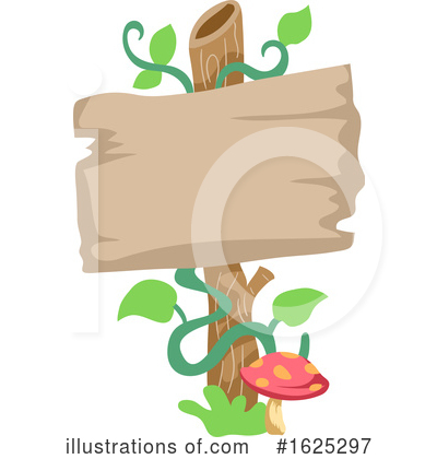 Mushroom Clipart #1625297 by BNP Design Studio