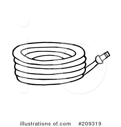 Royalty-Free (RF) Garden Tool Clipart Illustration by Hit Toon - Stock Sample #209319
