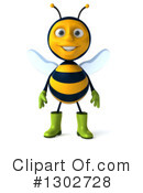 Gardener Bee Clipart #1302728 by Julos